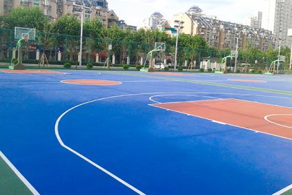 室外篮球场有哪些？哪种篮球场材料应用最广？