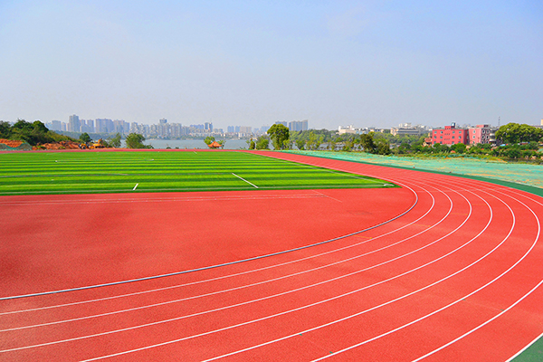 学校塑胶跑道建设流程