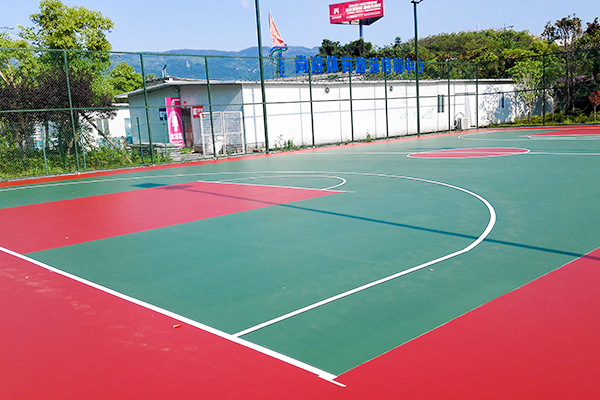 这几种室外篮球场，你都知道吗？